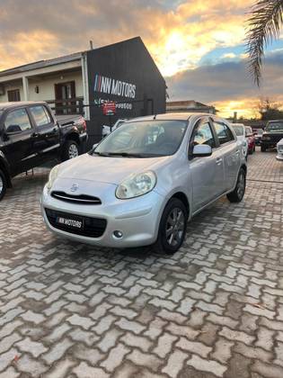 NISSAN MARCH 1.0 16V FLEX 4P MANUAL NISSAN MARCH 1.0 16V FLEX 4P MANUAL